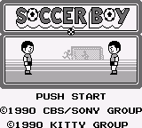 Soccer Boy (Japan)